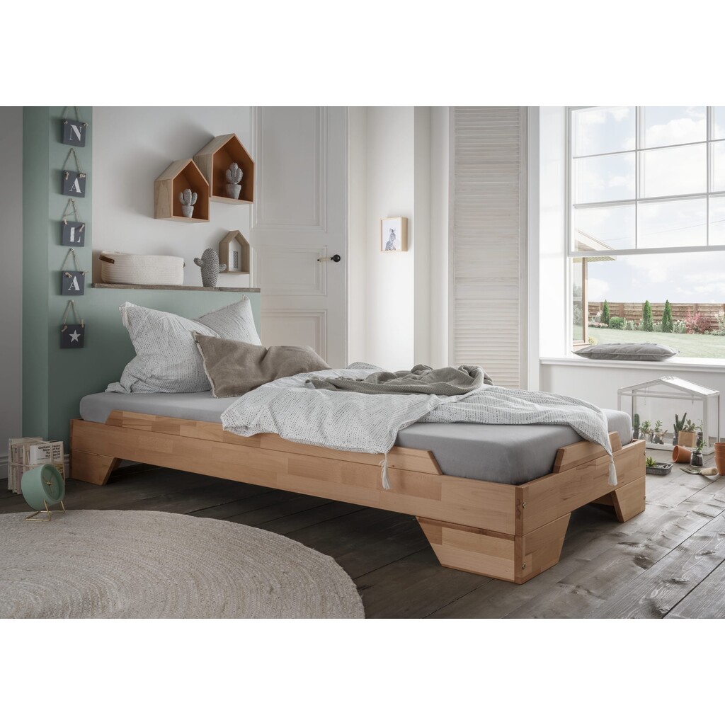Stapelbett Denver aus Massivholz Bild 9