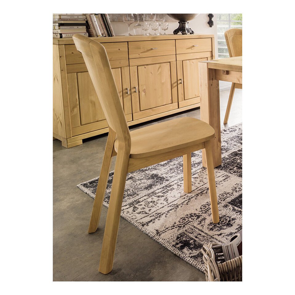 Stuhl Vita aus massiver Kiefer Preview Image