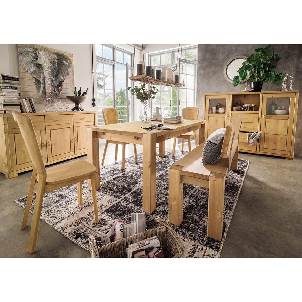 Stuhl Vita aus massiver Kiefer Preview Image