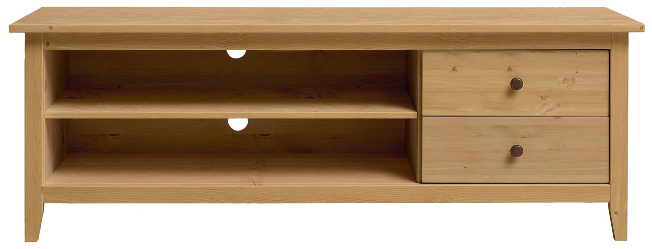 TV Lowboard I Solvita aus massiver Kiefer Preview Image