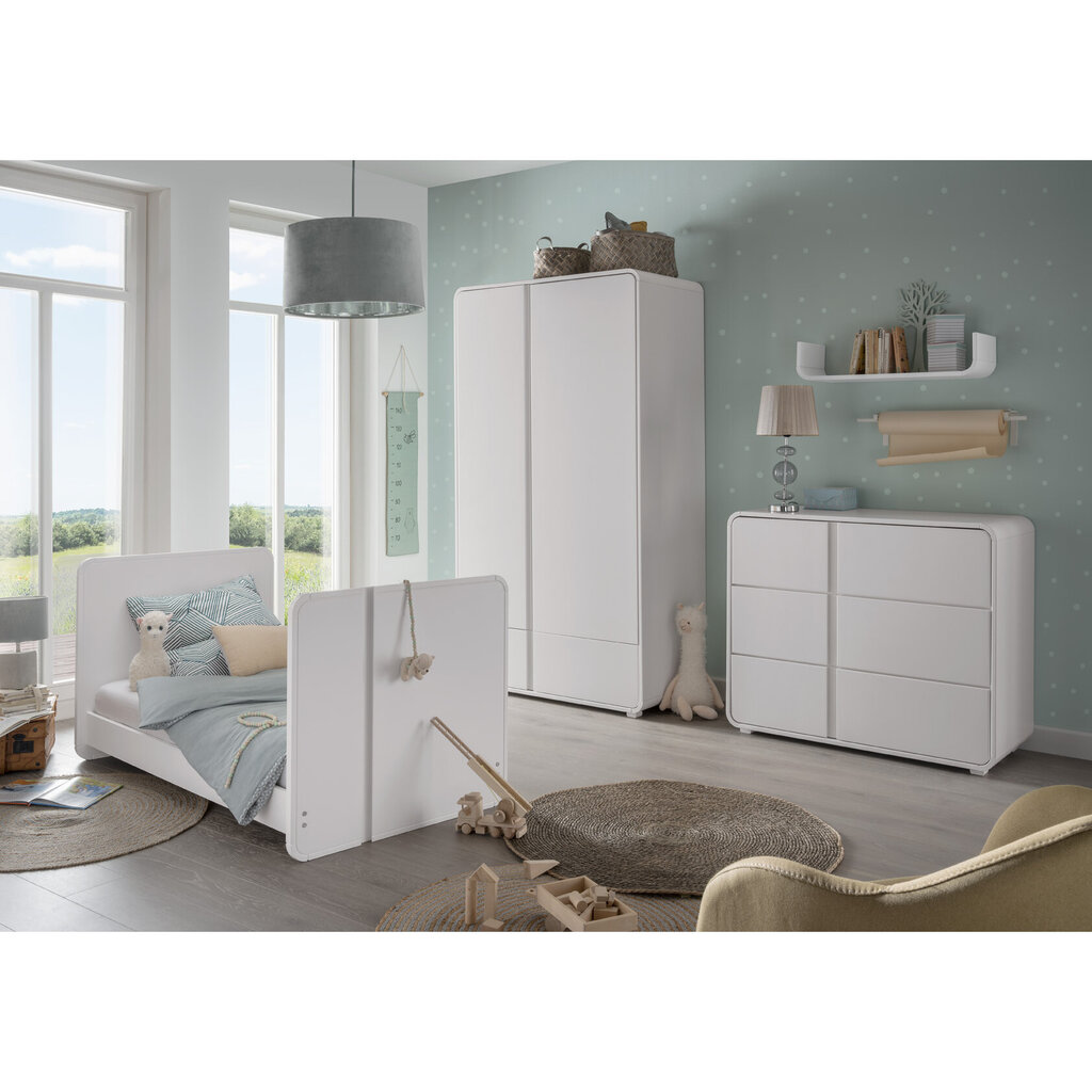 Umbauset zum Juniorbett Maxi weiß lackiert Preview Image
