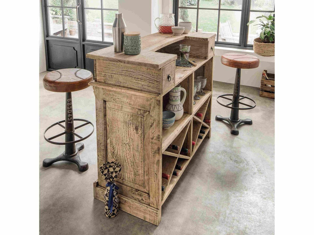 Unikat Barschrank Priya Preview Image