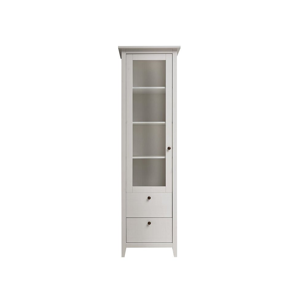 Vitrine Solvita mit Glastür Preview Image