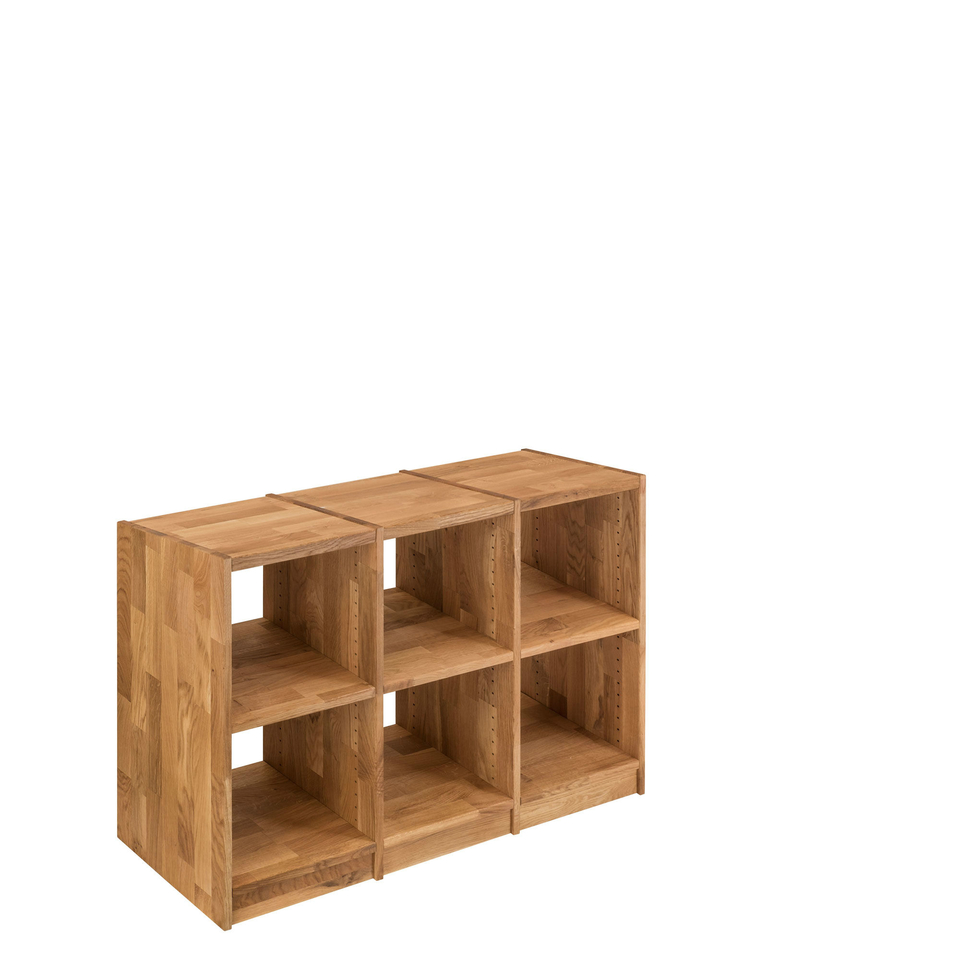 Würfelregal Massivholz Wildeiche DIRG Bild 5
