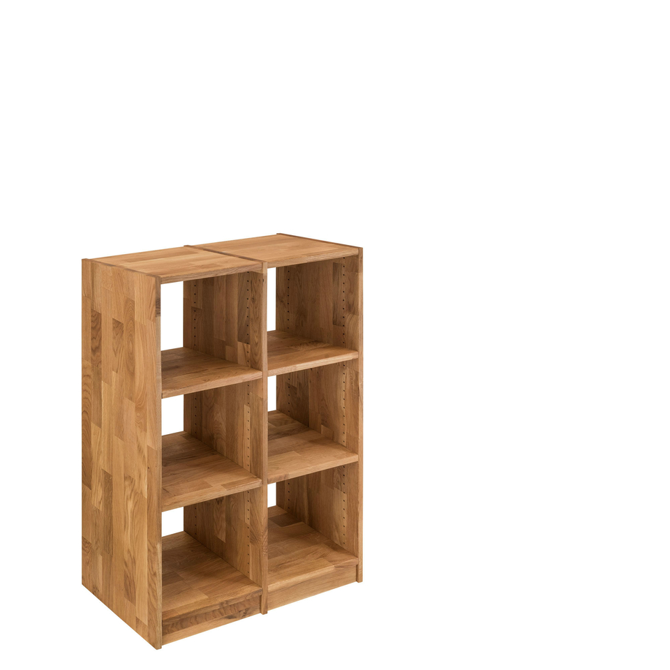 Würfelregal Massivholz Wildeiche DIRG Bild 9