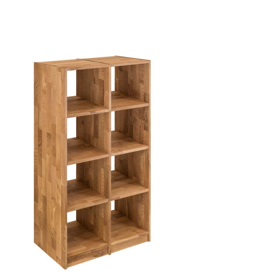 Würfelregal Massivholz Wildeiche DIRG Bild 14