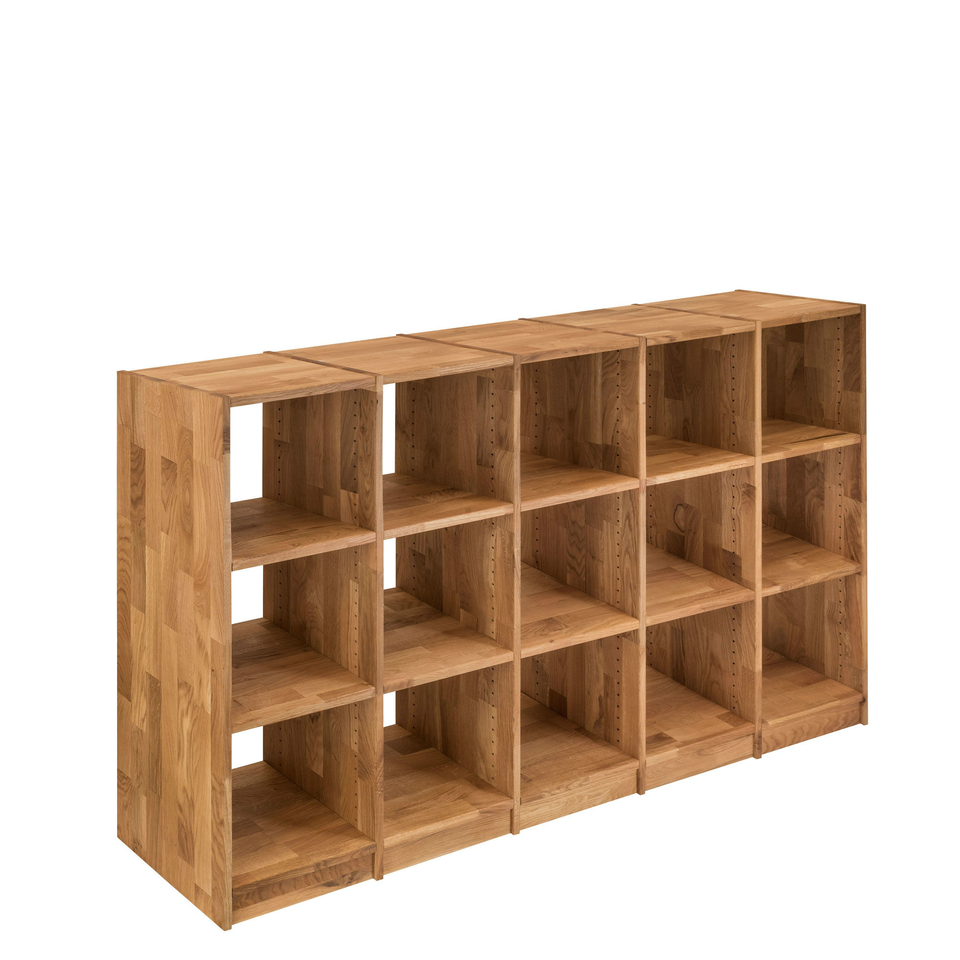 Würfelregal Massivholz Wildeiche DIRG Bild 12