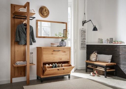 Impressionen zu Wohnglücklich Spiegel für Garderobe Brest, Bild 4
