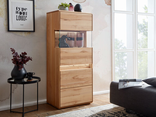 Impressionen zu G&K Highboard I Ella geölt, Bild 1