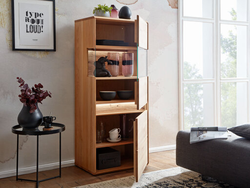 Impressionen zu G&K Highboard I Ella geölt, Bild 3