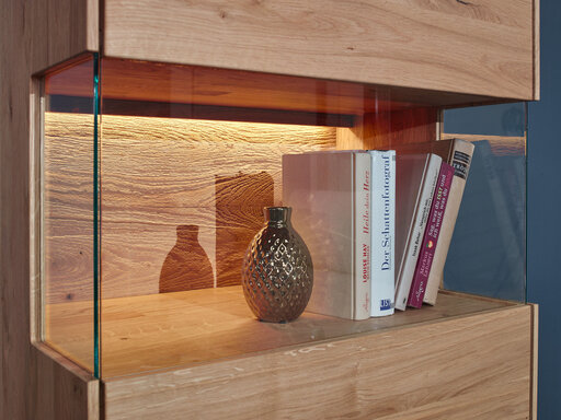Impressionen zu G&K Highboard I Ella geölt, Bild 4