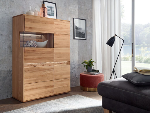 Impressionen zu G&K Highboard II Ella geölt, Bild 3