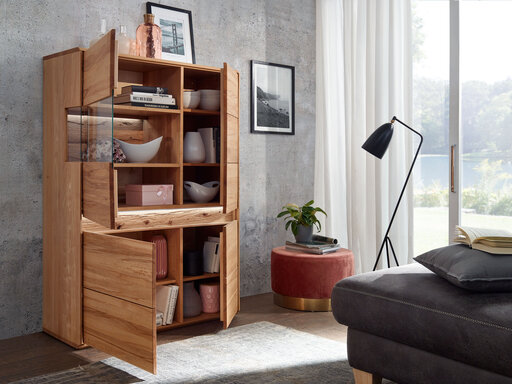 Impressionen zu G&K Highboard II Ella geölt, Bild 4