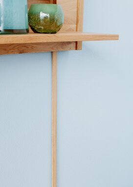 Impressionen zu G&K Kabelkanal für Wandboard Ella geölt, Bild 1