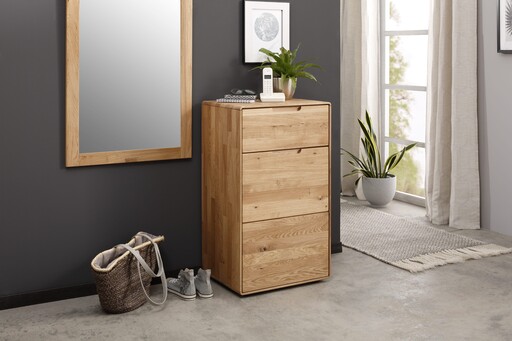 Impressionen zu G&K Massivholz Kommode Roskilde I, Bild 2