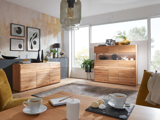 Impressionen zu G&K Sideboard I Ella geölt, Bild 1