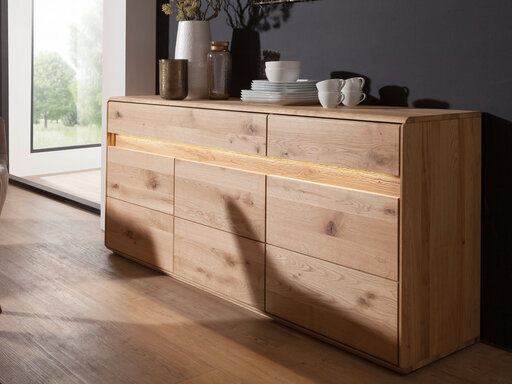 Impressionen zu G&K Sideboard I Ella geölt, Bild 2