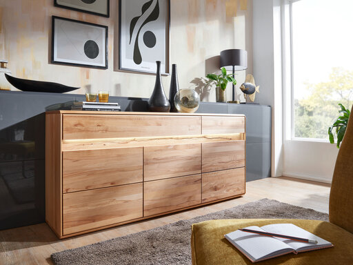 Impressionen zu G&K Sideboard I Ella geölt, Bild 3