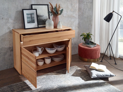Impressionen zu G&K Sideboard II Ella geölt, Bild 2