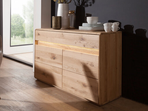 Impressionen zu G&K Sideboard II Ella geölt, Bild 1