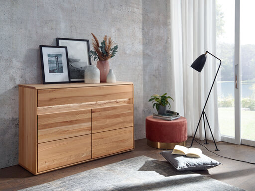 Impressionen zu G&K Sideboard II Ella geölt, Bild 3