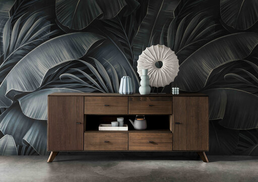 Impressionen zu G&K Sideboard II Heda aus massiver Kernbuche, Bild 1