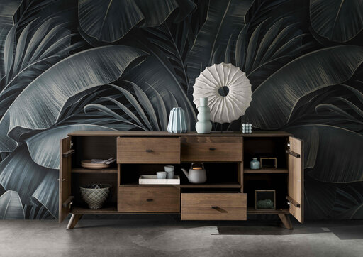 Impressionen zu G&K Sideboard II Heda aus massiver Kernbuche, Bild 2
