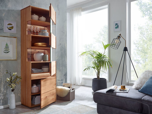 Impressionen zu G&K Vitrine I Ella geölt, Bild 3