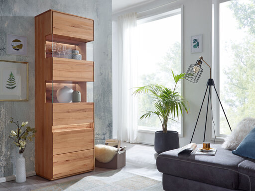 Impressionen zu G&K Vitrine I Ella geölt, Bild 4