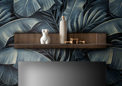 Impressionen zu G&K Wandboard Heda aus massiver Kernbuche, Bild 1