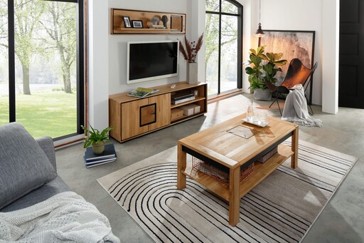 Impressionen zu G&K Wandboard Vejers, Wildeiche Massiv, Hirnholz, Bild 2