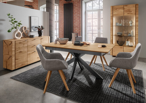 Impressionen zu G&K Wildeiche Linnea Sideboard II, Bild 1