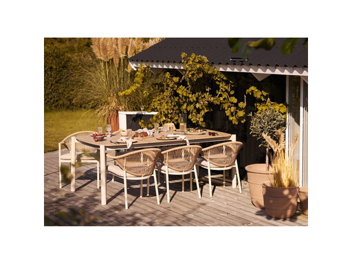 Impressionen zu House Nordic Abela Outdoor Esstisch, Bild 1