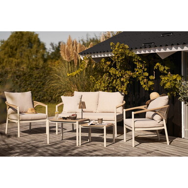 Impressionen zu House Nordic Abela Garten Lounge Set, Bild 5