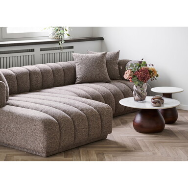 Impressionen zu House Nordic Aurora Lounge Sofa mit 3 Kissen, Bild 2