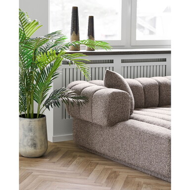 Impressionen zu House Nordic Aurora Lounge Sofa mit 3 Kissen, Bild 3