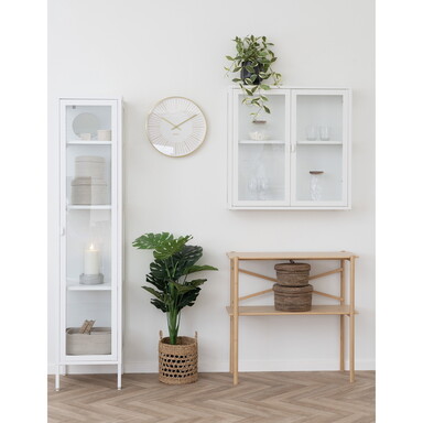 Impressionen zu House Nordic Brisbane Slim Display Cabinet, Bild 1
