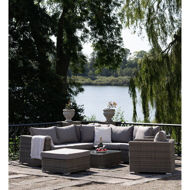 Impressionen zu House Nordic Calvi Garten Lounge Set, Bild 1