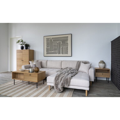 Impressionen zu House Nordic Lido Lounge Sofa mit Longchair, Bild 7
