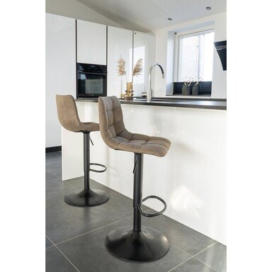 Impressionen zu House Nordic Barhocker Middelfart Mikrofaser, Bild 1