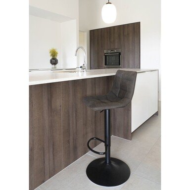 Impressionen zu House Nordic Barhocker Middelfart Mikrofaser, Bild 2