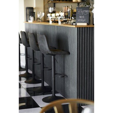 Impressionen zu House Nordic Barhocker Middelfart Mikrofaser, Bild 3