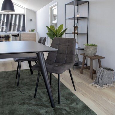 Impressionen zu House Nordic Esszimmerstuhl Middelfart Mikrofaser, Bild 7