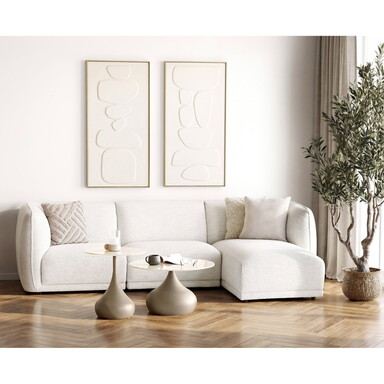 Impressionen zu House Nordic Noor Loungesofa, Bild 7