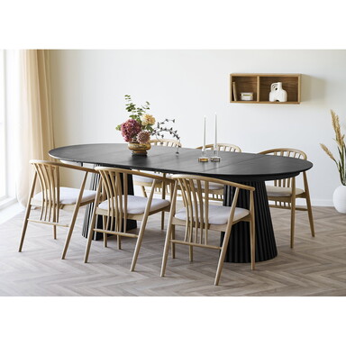 Impressionen zu House Nordic Osaka Esstisch mit Erweiterungsplatten, Bild 7