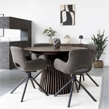 Impressionen zu House Nordic Osaka Esstisch mit Erweiterungsplatten, Bild 6