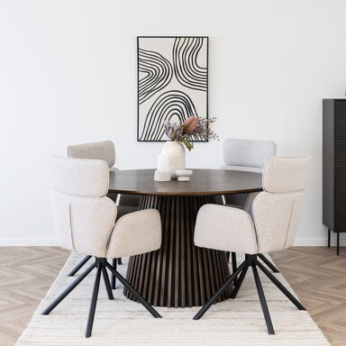 Impressionen zu House Nordic Osaka Esstisch Rund, Bild 3