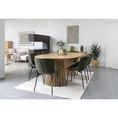 Impressionen zu House Nordic Osaka Esstisch mit Erweiterungsplatten, Bild 2