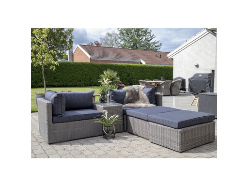 Impressionen zu House Nordic Rossi Lounge Set Kubu Grey – House Nordic, Bild 2