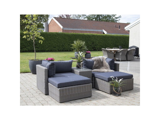Impressionen zu House Nordic Rossi Lounge Set Kubu Grey – House Nordic, Bild 5